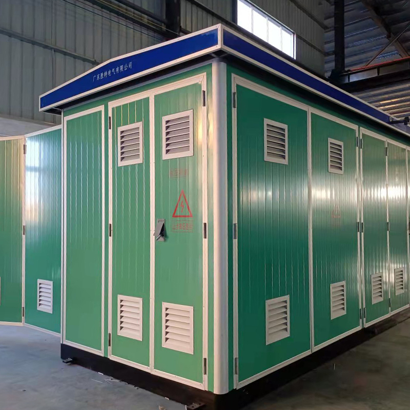 Hochwertige elektrische vorgefertigte Umspannwerk-Container-Umspannwerk-Großhandel-Shengte