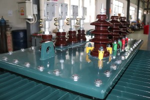 S11-M-3150/10 Öltransformator Kupfer/Aluminium 10KV 11KV Dreiphasentransformator Hoch-Niederspannungs-Verteilungstransformator