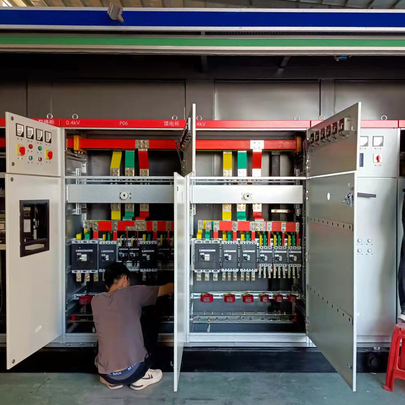 Hochwertige elektrische vorgefertigte Umspannwerk-Container-Umspannwerk-Großhandel-Shengte