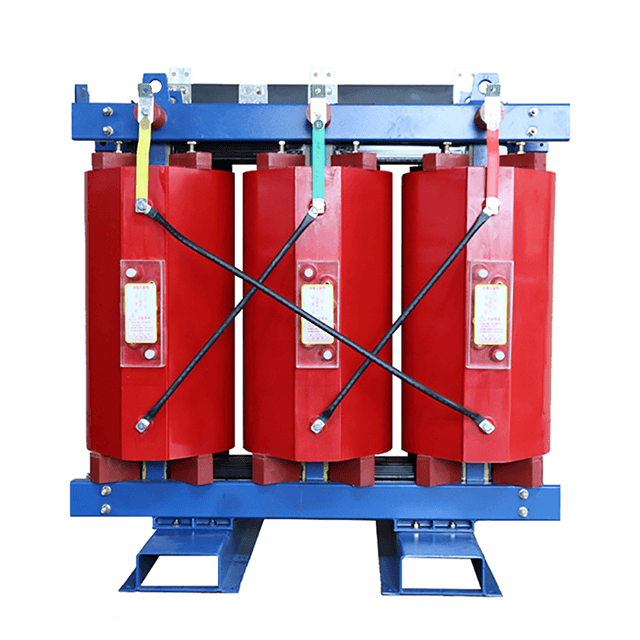SCB10 315 kVA 6 kV 400 V 50 Hz Frequenz Dreiphasen-Gießharz-Trockentransformator Preis
