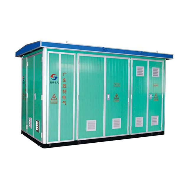 YBP 100 kVA 10 kV 400 V elektrische Box-Typ vorgefertigte Container-Transformator-Unterstation