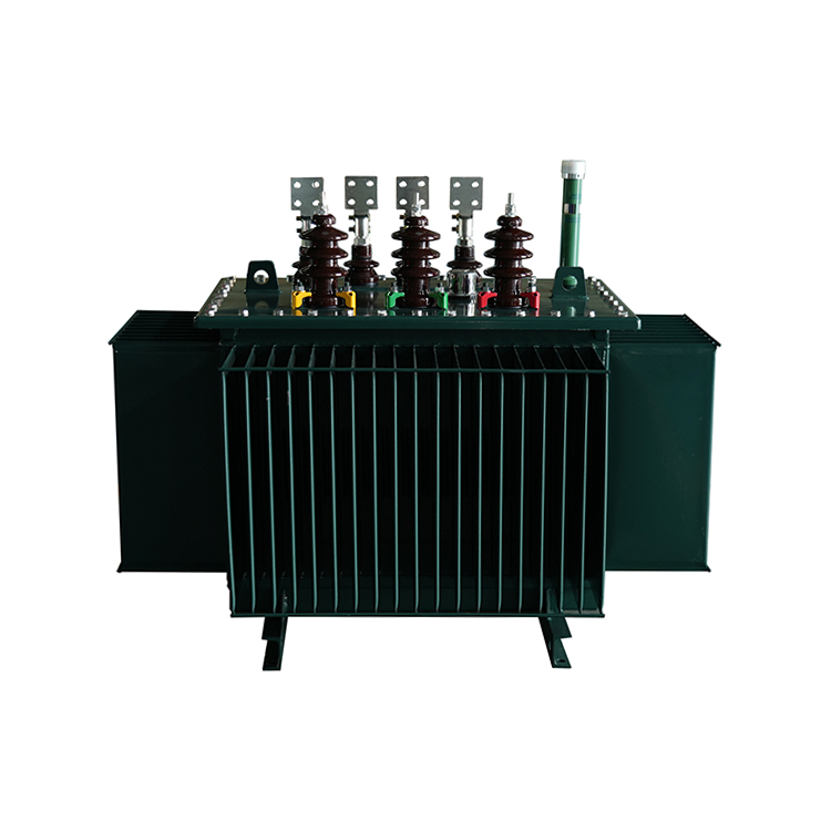 S11 500 kVA 10 kV 400 V Silizium-Eisenkern 3-Phasen-ONAN-Kühlverteilungs-Öltransformator