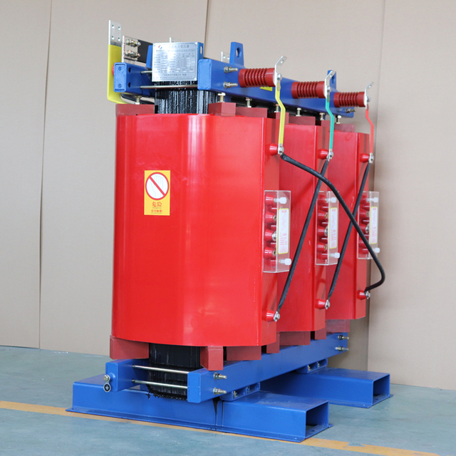 SCB10 1600 kVA 6 kV 400 V, in China hergestellter dreiphasiger, unbelasteter Harzguss-Trockentransformator