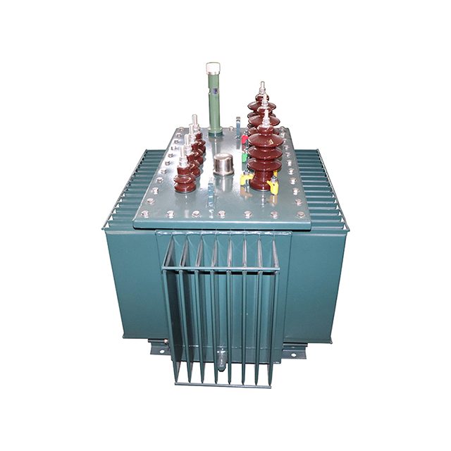 S11 80 kVA 10 kV 400 V Hochleistungs-3-Phasen-Verteilungstransformator mit Ölfüllung