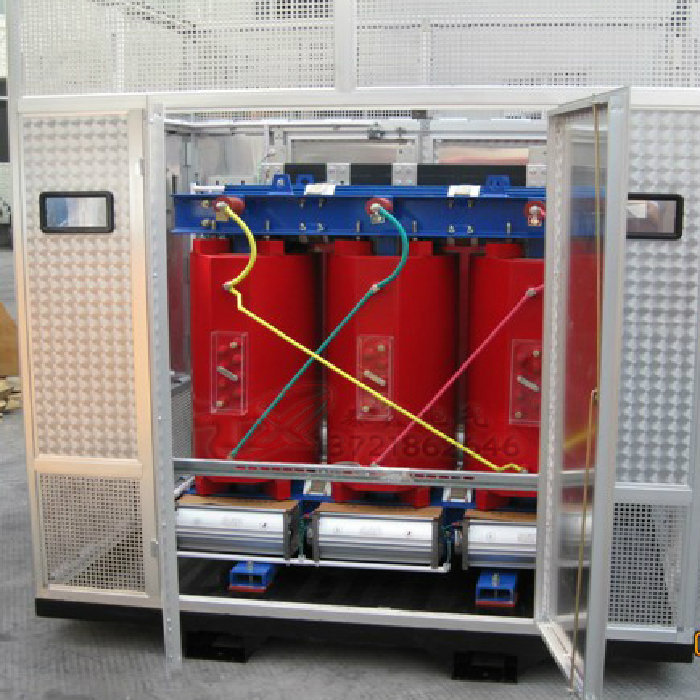 SCB10/11 200 KVA 10/11 0,4 Kv 3-Phasen-Hochspannungs-Trockentransformator aus Gießharz für den Innenbereich