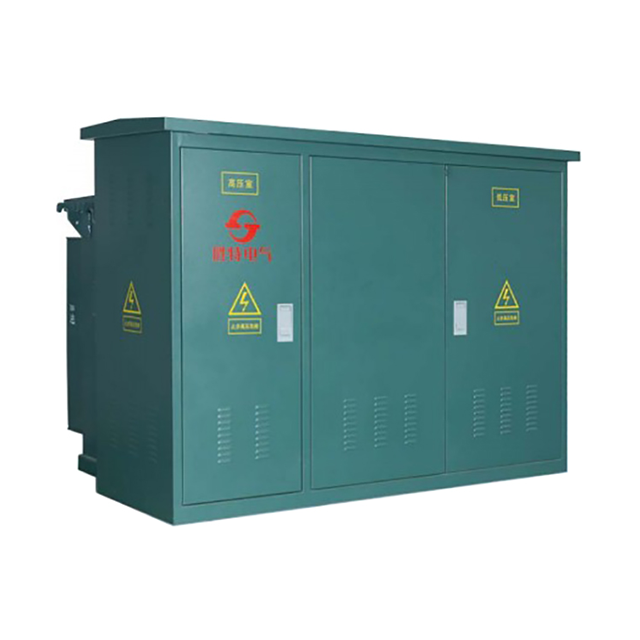 ZGS11 125 kVA 10 kV 400 V dreiphasige kombinierte Unterstation mit kastenmontiertem Transformator