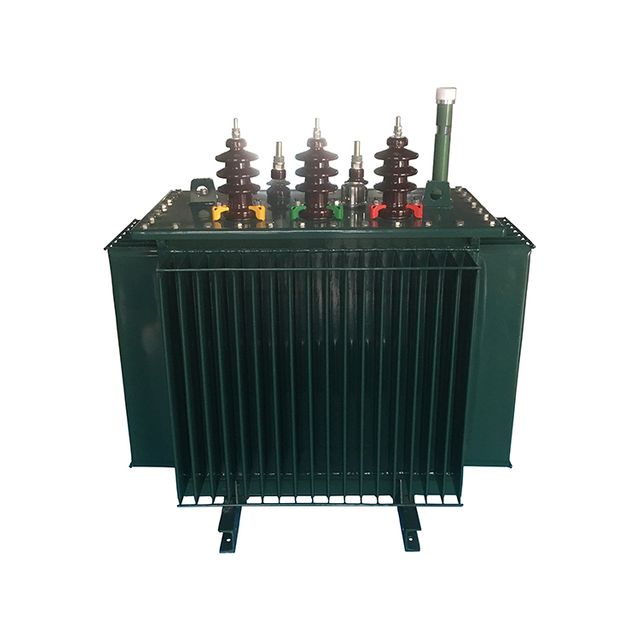 S11 160 kVA 10 kV 400 V Hersteller von kundenspezifischen dreiphasigen Ölverteilungstransformatoren