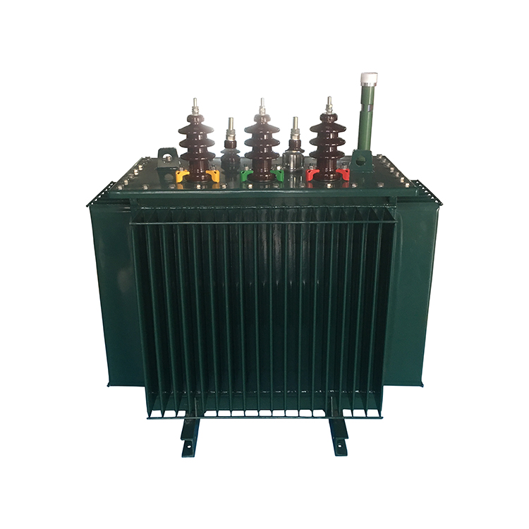 S11 630 kVA 10 kV 400 V Dyn11-Anschluss 3-Phasen-Öl-NLTC-Verteilungstransformator