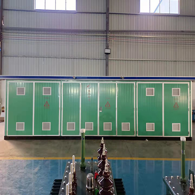 Hochwertige elektrische vorgefertigte Umspannwerk-Container-Umspannwerk-Großhandel-Shengte