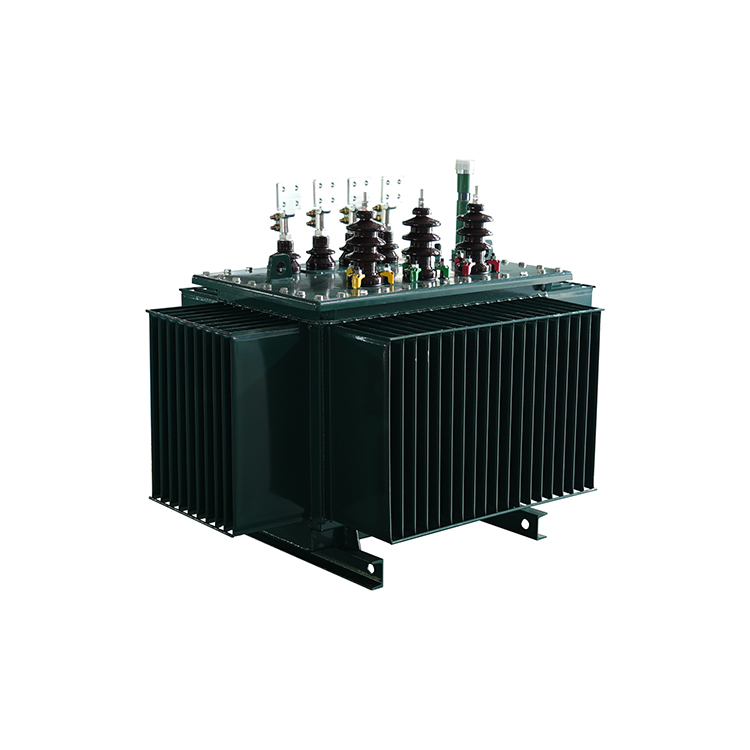S11 400 kVA 10 kV 400 V Aluminium-Kupferwicklung, 3-Phasen-Ölverteilungstransformator