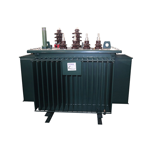 S11 63 kVA 10 kV 400 V Dreieck-Verbindung, 3-Phasen-Öl-Verteilungstransformator, vollständig abgedichtet