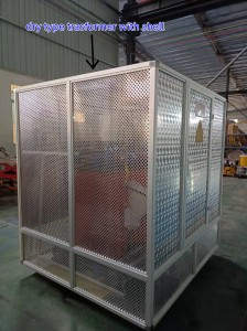 SCB10/11 160 KVA 10/11 0,4 Kv 3-Phasen-Hochspannungs-Trockentransformator aus Gießharz für den Innenbereich