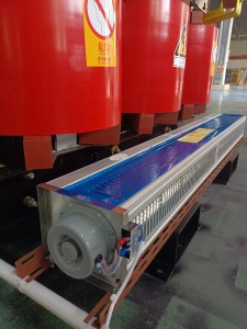 SCB10/11 200 KVA 10/11 0,4 Kv 3-Phasen-Hochspannungs-Trockentransformator aus Gießharz für den Innenbereich