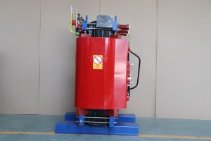 SCB10 2500 KVA 10 / 0,4 Kv 3-Phasen-Hochspannungs-Trockentransformator aus Gießharz