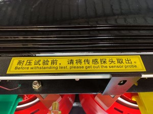 SCB10 2500 KVA 10 / 0,4 Kv 3-Phasen-Hochspannungs-Trockentransformator aus Gießharz